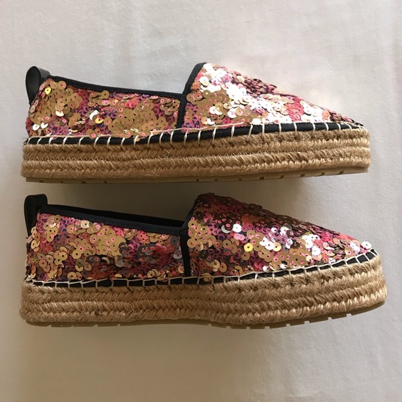 Zara sequin espadrilles - Picture 4 of 6